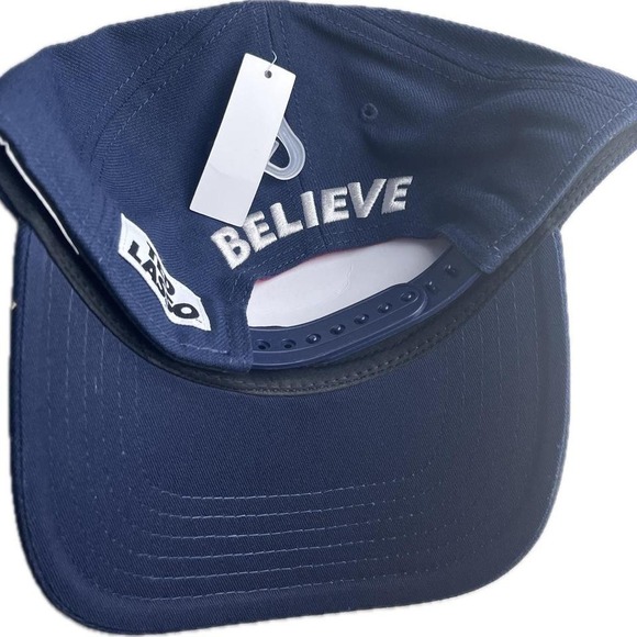 Ted Lasso Navy blue adjustable cap with embroidered logo - Picture 3 of 4